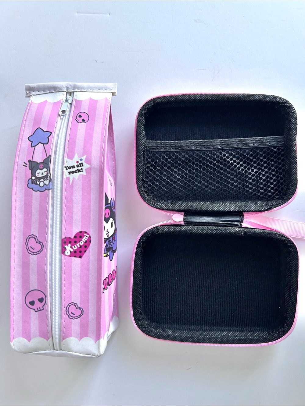 💜(KUR341) Kuromi Adorable 10-Piece Fun Bundle! - Picture 8 of 11
